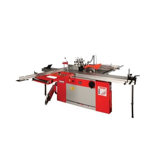 Holzmann Rundsav og fræser KF315VF-2600 230V & 400V - KF315VF2600