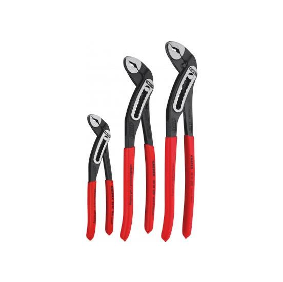 Knipex Alligator vandpumpetangsæt 3 dele - KN-0020-52S