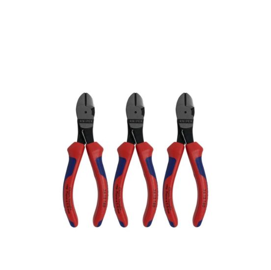 Knipex Kraftbidetang sæt, 3 stk. 74 02 160 i plastlomme - KN-0020-74S