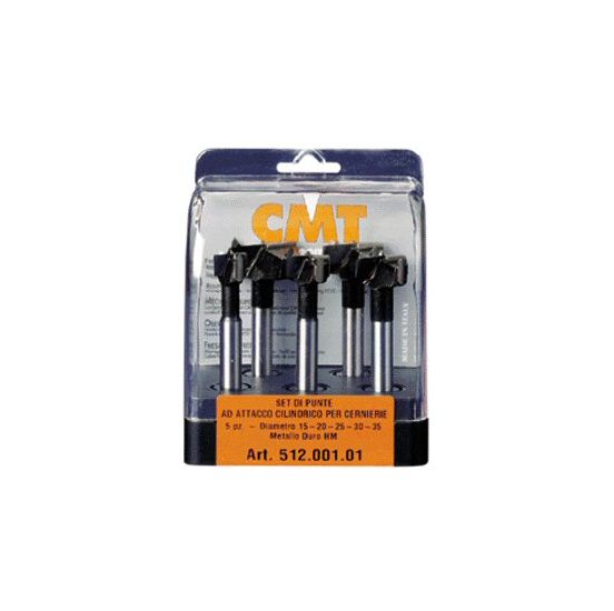 CMT Kunstborsæt HM 15-35/90 mm K10 - 512.001.01