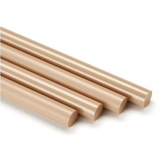 Knottec knastfyld 250mm Ø12mm 5 stk. Bøg - KT-10124