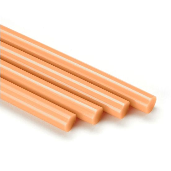 Knottec knastfyld 250mm Ø12mm 5 stk. Beige - KT-10115