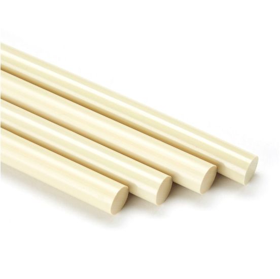 Knottec knastfyld 250mm Ø12mm 5 stk. Creme - KT-10116