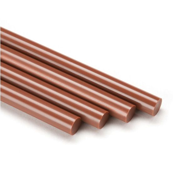 Knottec knastfyld Lærk 250mm Ø12mm 5 stk. - KT-10118