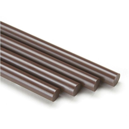 Knottec knastfyld Mahogni 250mm Ø12mm 5 stk. - KT-10111