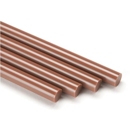 Knottec knastfyld Valnød 250mm Ø12mm 5 stk. - KT-10119