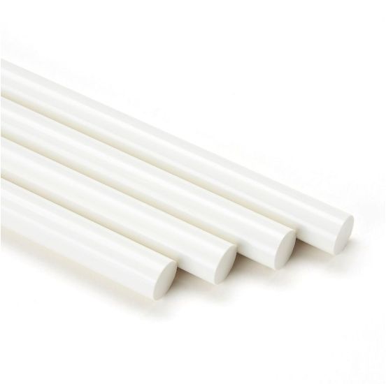 Knottec knastfyld Hvid 250mm Ø12mm 5 stk. - KT-10120