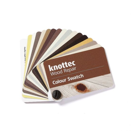 Knottec Knastfyld farvekort - KT-10099
