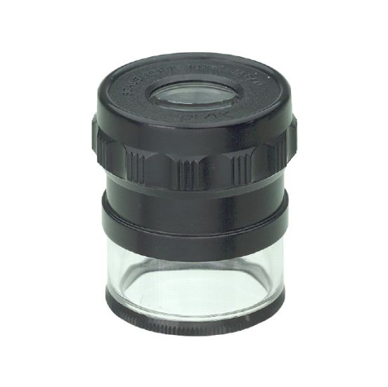 Limit værkstedslup 10x med måleskala og LED - 167800101