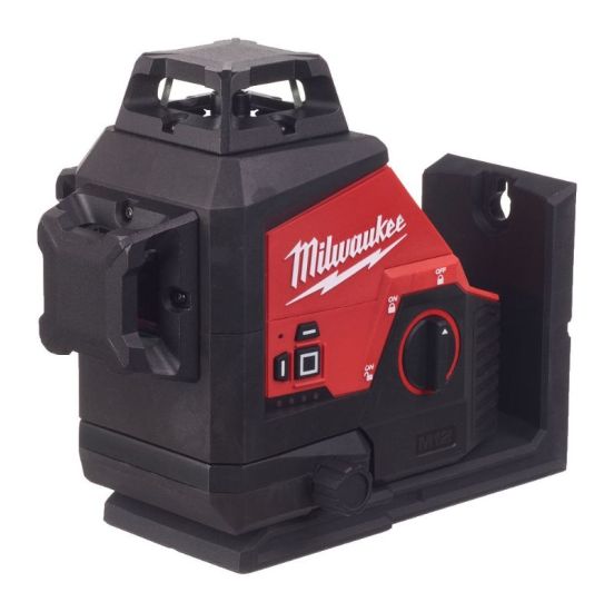 Milwaukee 3-planslaser M12 3PL-0C - 4933478103