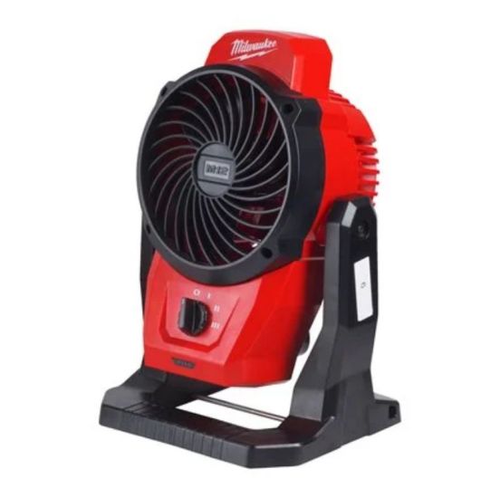 Milwaukee ventilator M12 AF-0 - 4933478228