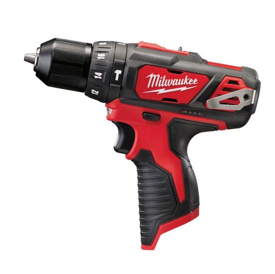 Milwaukee Slagboremaskine M12 BPD-0 Kompakt - 4933441950