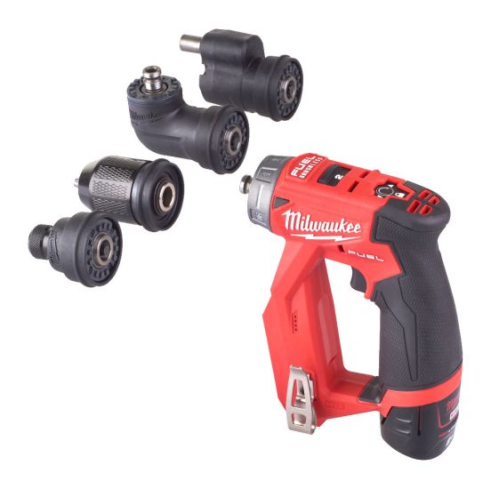Milwaukee bore-skruemaskine M12 FDDXKIT-202X - 4933464979