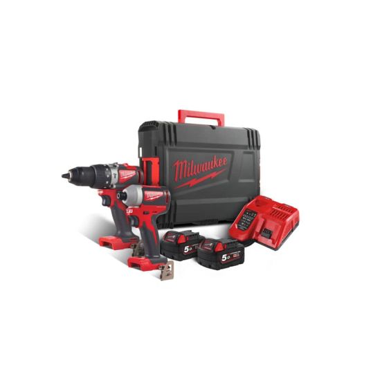 Milwaukee PowerPack M18 BLPP2A2-502X - 4933464522