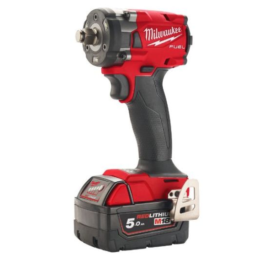 Milwaukee Akku slagskruenøgle M18 FIW2F12-502X - 4933478444