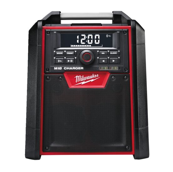 Milwaukee arbejdsradio & lader M18 RC-0 med Bluetooth - 4933446639