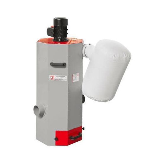 Holzmann Spånsuger til metal MABS750 400V - MABS750-400V