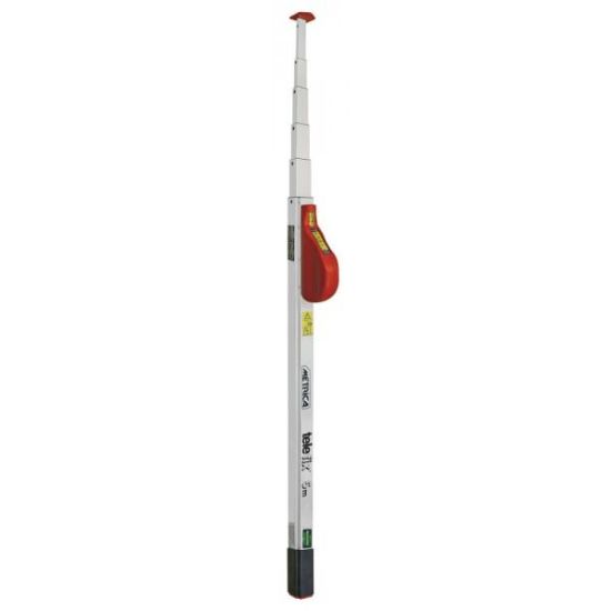 Telefix teleskopmålestok 3 m m/etui - MT-49360