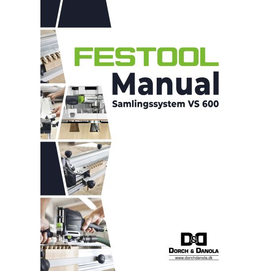 Festool manual Samlingssystemet VS 600 - 65713