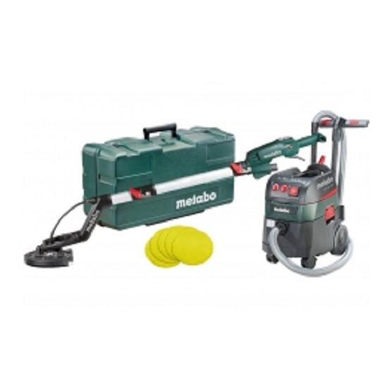 Metabo Girafsliber LSV 5-225 Comfort sæt - 690886000