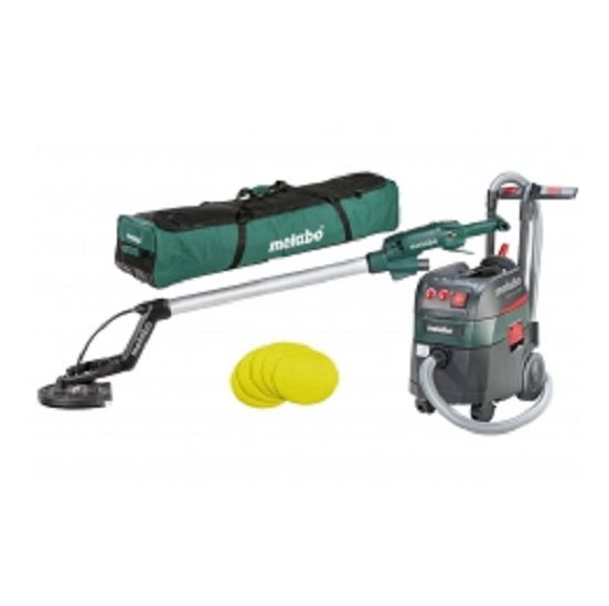 Metabo Girafsliber LSV 5-225 sæt - 690885000