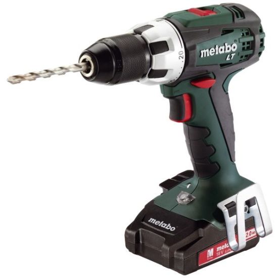 Metabo Akku Bore-/skruemaskine BS 18 LT Compact 18V 2,0 Ah - 602102530