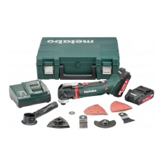 Metabo Akku Multitool MT 18 LTX Compact - 613021510