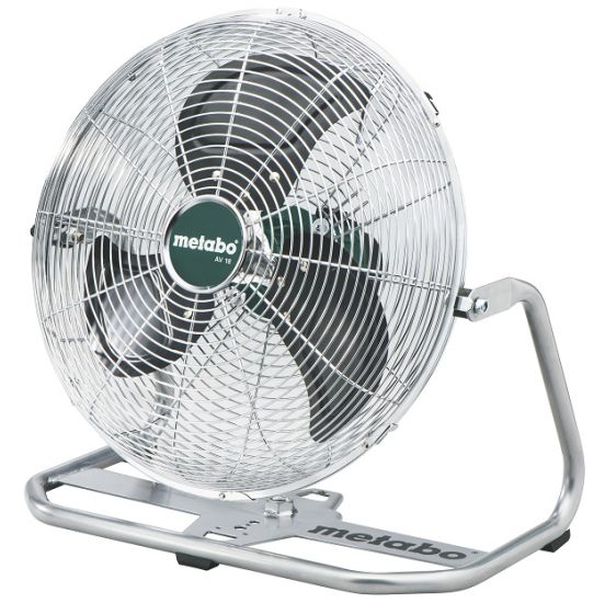 Metabo Akku Ventilator AV 18 - 18 Volt - 606176850