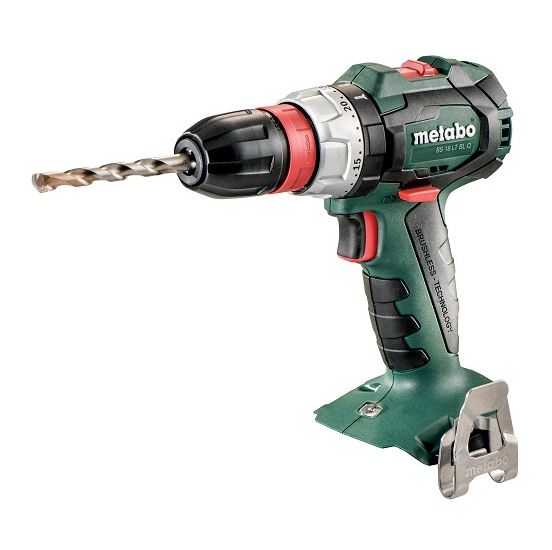 Metabo Boremaskine BS 18 LT BL Quick (solo) - 602334890