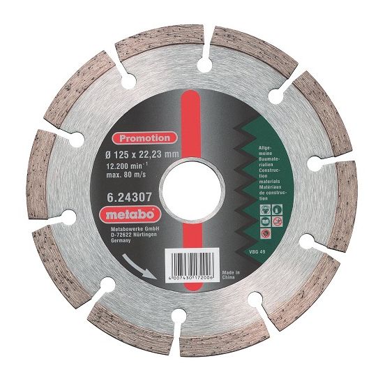 Metabo Diamantskive (125 mm) - 624307000