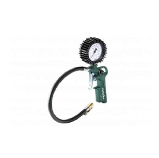 Metabo Trykluft-dæktryksmåler RF 60 G - 602234000