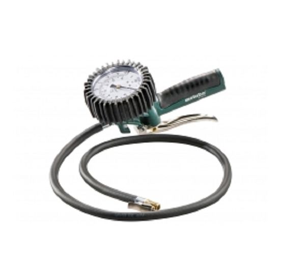 Metabo Trykluft-dæktryksmåler RF 80G - 602235000
