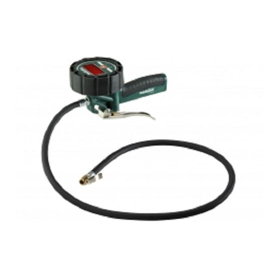 Metabo Trykluft-dæktryksmåler RF 80 D - 602236000