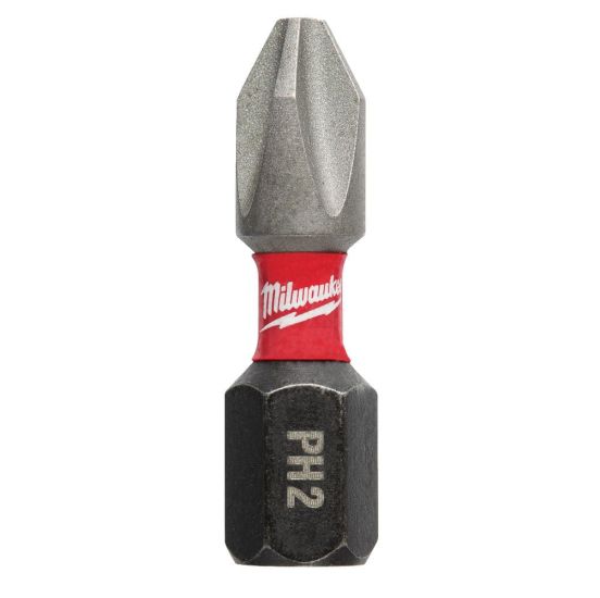 Milwaukee Bits Shockwave PH2x25mm 2P - 4932430852