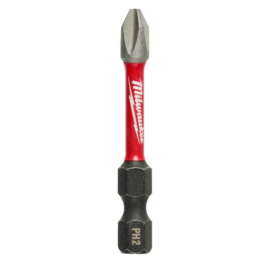 Milwaukee Bits Shockwave PH2x50mm - 4932430854
