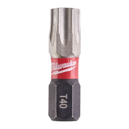 Milwaukee Bits Shockwave TX bo40x25mm 2p - 4932471585