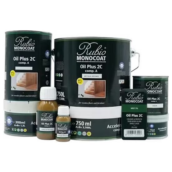 Rubio Monocoat Universal Indendørs Træolie Oil Plus 2C - OIL-PLUS-2C