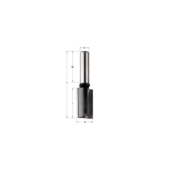 CMT Overfræsebor HM 12x35/90 K12 - 177.120.11