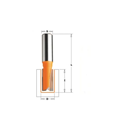 CMT Overfræsebor HM 8x20/48 K6 - 711.080.11