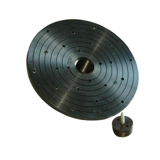 Holzmann Planskive med skruepatron 90mm / M33 - PSE90