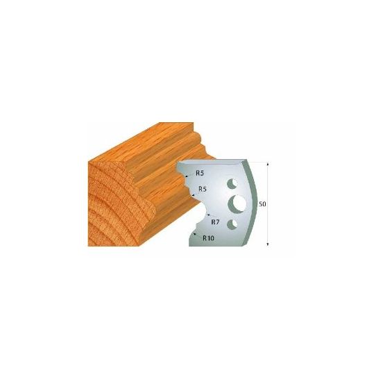CMT Profilknive sæt 50mm nr. 508 - 690.508