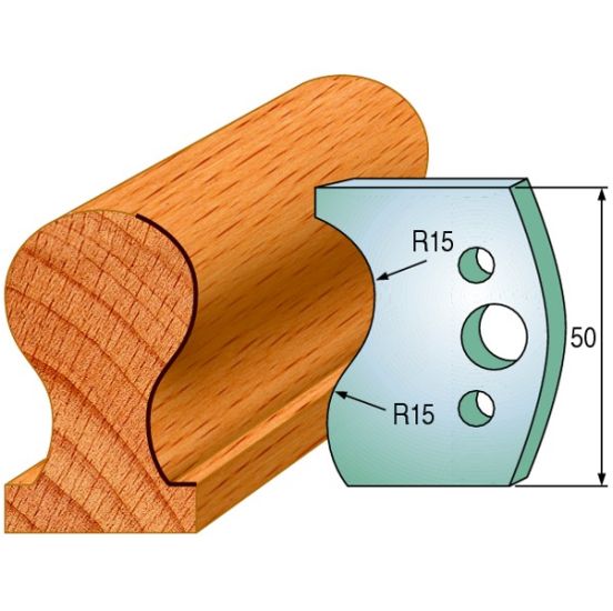 CMT Profilknive sæt 50mm nr. 514 - 690.514