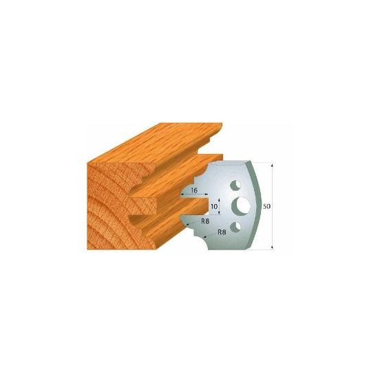 CMT Profilknive sæt 50mm nr. 523 - 690.523