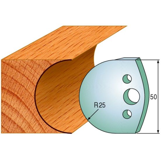 CMT Profilknive sæt 50mm nr. 543 - 690.543