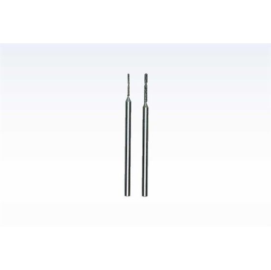 Proxxon Diamant Spiralbor 1 stk. 0,8 + 1,2 mm - ROL-28255