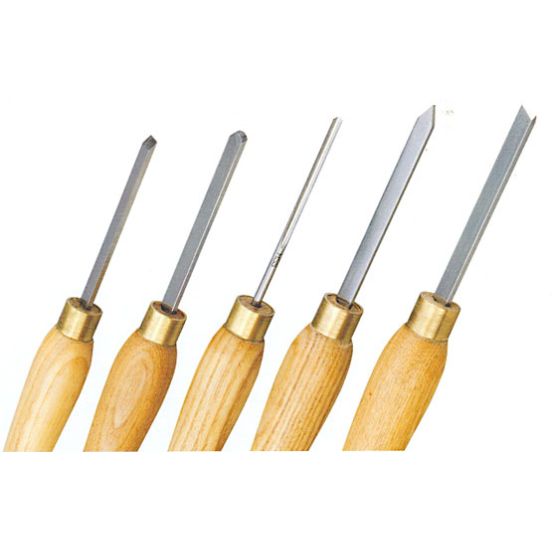 Proxxon mini trædrejejern HSS 5 stk. - ROL-27023
