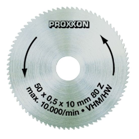 Proxxon Rundsavsklinge 50 mm HM - ROL-28011