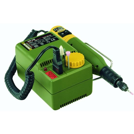 Proxxon Strømforsyning NG 2/S 2,0 amp. - ROL-28706