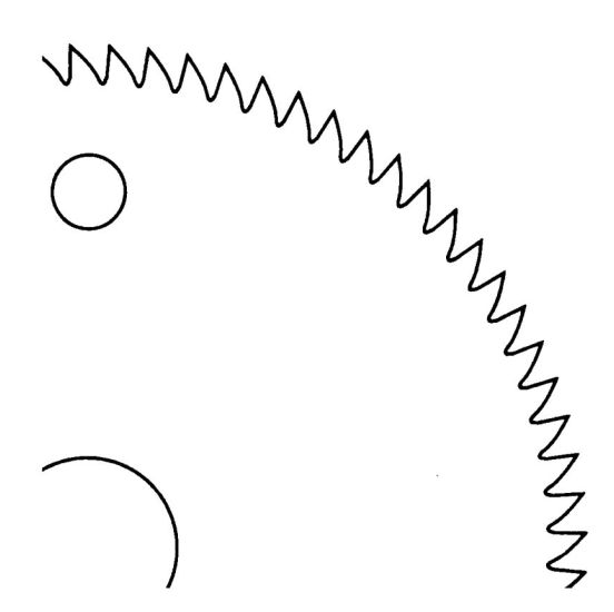 Proxxon Rundsavsklinge Super-Cut 80 T - ROL-28731