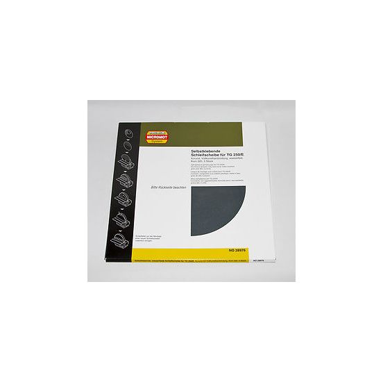 Proxxon Slibesk. K 320 TG 250 /E 5 stk. - ROL-28976